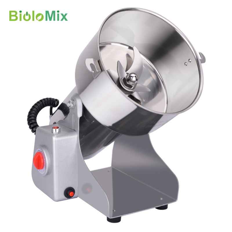 مطحنة الطعام الجاف، سرعة عالية، مطحنة القهوة ELEKCHEF من Biolomix Display - الصورة 4