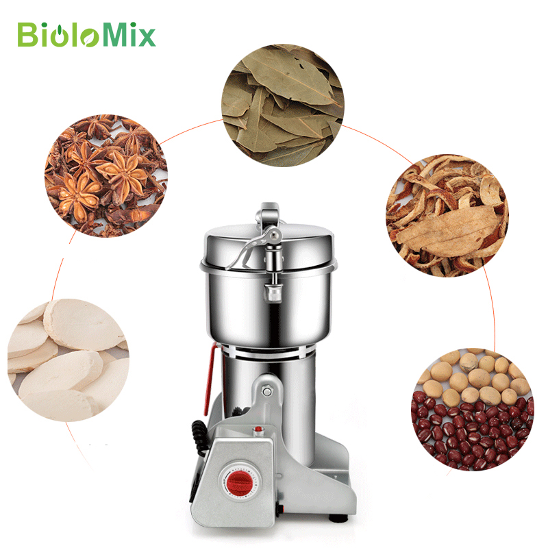 BioloMix 800 جرام 700 جرام مطحنة الطعام الجاف - الصورة 3