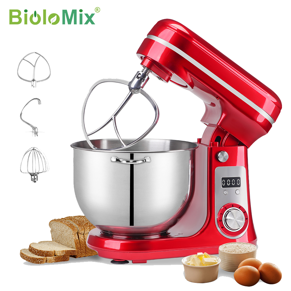 خلاط حامل BioloMix 6 لتر 1200 واط