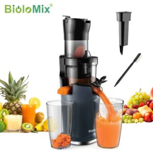 عصارة BioloMix بالضغط البارد للفواكه