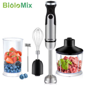 BioloMix 1200 واط 5 في 1 خلاط يدوي