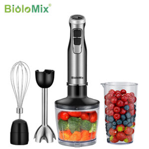 خلاط يدوي BioloMix 4 في 1 بقوة 1200 واط