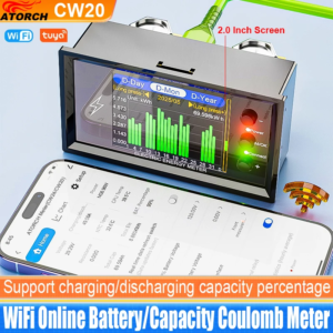 مقياس الطاقة CW20 الذكي لمراقبة البطاريات