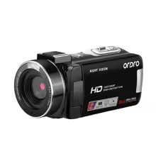 كاميرا فيديو رقمية بدقة 1080P ورؤية ليلية