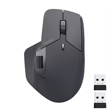 Rapoo MT760L/MT760M ماوس لاسلكي متعدد الأوضاع قابل لإعادة الشحن